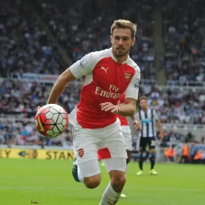 Ramsey in Action: Arsenal vs. Newcastle United, Premier League 2015-16 Ramsey in Action: Arsenal vs. Newcastle United, Premier League 2015-16