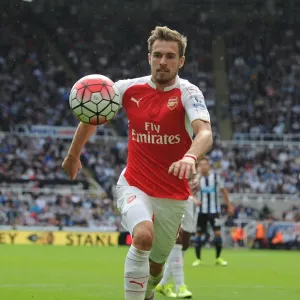 Ramsey in Action: Arsenal vs. Newcastle United, Premier League 2015-16 Ramsey in Action: Arsenal vs. Newcastle United, Premier League 2015-16