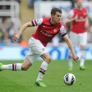 Ramsey in Action: Arsenal vs. Newcastle United, Premier League 2012-13 Ramsey in Action: Arsenal vs. Newcastle United, Premier League 2012-13