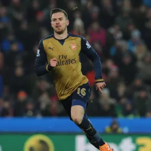 Ramsey in Action: Arsenal vs. Stoke City, Premier League 2015-16