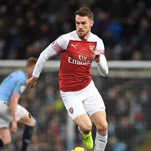 Ramsey in Action: Manchester City vs. Arsenal, Premier League 2018-19