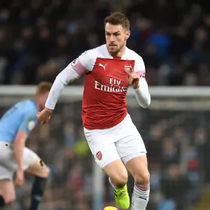 Ramsey in Action: Manchester City vs. Arsenal, Premier League 2018-19