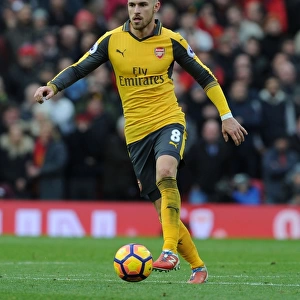 Ramsey in Action: Manchester United vs. Arsenal, Premier League 2016-17