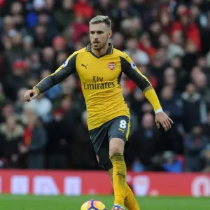 Ramsey in Action: Manchester United vs. Arsenal, Premier League 2016-17 Ramsey in Action: Manchester United vs. Arsenal, Premier League 2016-17