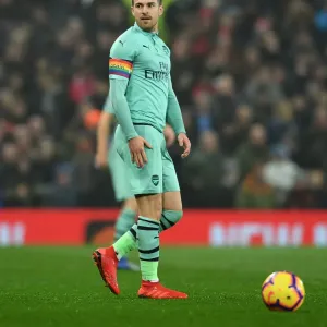 Ramsey in Action: Premier League Showdown - Manchester United vs. Arsenal (2018-19) Ramsey in Action: Premier League Showdown - Manchester United vs. Arsenal (2018-19)