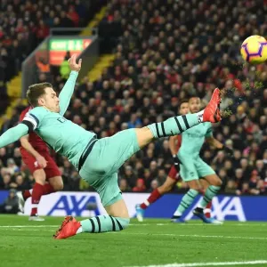 Ramsey at Anfield: Liverpool vs. Arsenal, Premier League Showdown (2018-19)