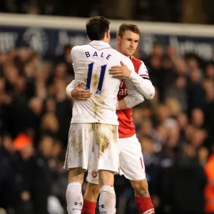 Ramsey and Bale: A Football Rivalry Unveiled (Tottenham Hotspur vs Arsenal, 2012-13)