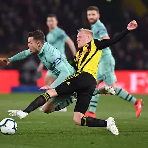 Ramsey Breaks Past Hughes: Watford vs. Arsenal, Premier League 2018-19