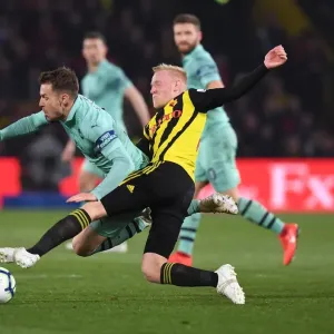 Ramsey Breaks Past Hughes Print