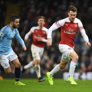 Ramsey Breaks Past Silva: Manchester City vs. Arsenal, Premier League 2018-19