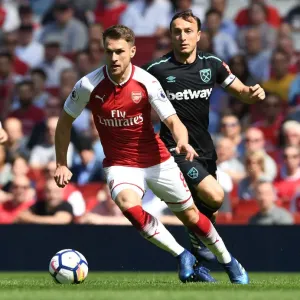 Season 2017-18 Prints: Arsenal v West Ham United 2017-18
