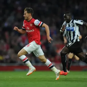 Ramsey Outpaces Tiote: Intense Rivalry in Arsenal vs. Newcastle United, Premier League, 2013/14 Ramsey Outpaces Tiote: Intense Rivalry in Arsenal vs. Newcastle United, Premier League, 2013/14
