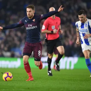 Ramsey Scores the Game-Winning Goal: Arsenal's Triumph over Brighton in the Premier League 2018-19 Ramsey Scores the Game-Winning Goal: Arsenal's Triumph over Brighton in the Premier League 2018-19