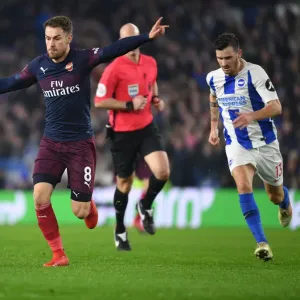 Ramsey Scores the Game-Winning Goal Print