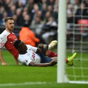 Ramsey Scores Under Pressure: Tottenham vs. Arsenal, Premier League 2018-19