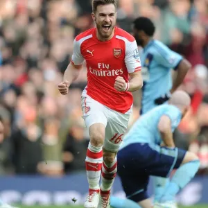 Ramsey Scores His Second: Arsenal's Victory Over West Ham in 2015 Premier League