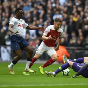 Ramsey Strikes: Dramatic Goal Against Tottenham Amidst Wanyama and Lloris Pressure (Premier League 2018-19) Ramsey Strikes: Dramatic Goal Against Tottenham Amidst Wanyama and Lloris Pressure (Premier League 2018-19)