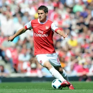 Ramsey Stuns Manchester United: Arsenal's Dramatic 1-0 Win, Premier League 2011