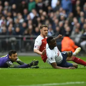 Ramsey Stuns Spurs: Dramatic Goal in North London Derby