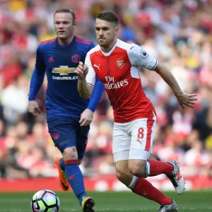 Prints of Season 2016-17 Prints: Arsenal v Manchester United 2016-17