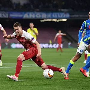 Ramsey vs. Allan: A Europa League Battle - Napoli vs. Arsenal