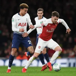 Ramsey vs. Alli: A Carabao Cup Showdown - Arsenal vs. Tottenham Ramsey vs. Alli: A Carabao Cup Showdown - Arsenal vs. Tottenham