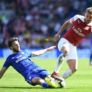 Ramsey vs. Arter: A Premier League Showdown at Cardiff