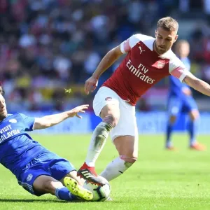 Ramsey vs. Arter: A Premier League Showdown at Cardiff Ramsey vs. Arter: A Premier League Showdown at Cardiff