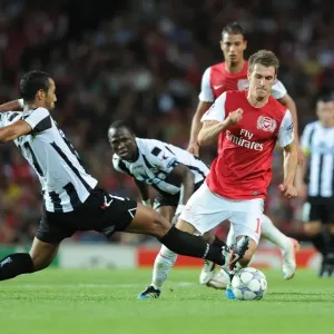 Ramsey vs. Benatia: A Champion's Battle in Arsenal's 2011 Champions League Showdown