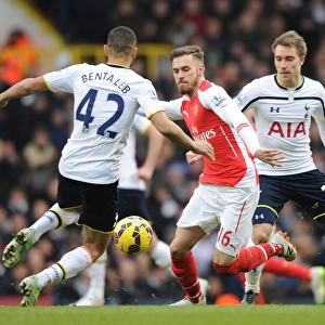 Ramsey vs. Bentaleb: Battle in North London - Tottenham vs. Arsenal, Premier League 2014-15
