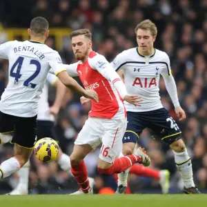 Ramsey vs. Bentaleb: Battle in North London - Tottenham vs. Arsenal, Premier League 2014-15 Ramsey vs. Bentaleb: Battle in North London - Tottenham vs. Arsenal, Premier League 2014-15