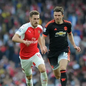Ramsey vs Carrick: A Footballing Battle in Arsenal vs Manchester United Ramsey vs Carrick: A Footballing Battle in Arsenal vs Manchester United