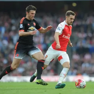 Ramsey vs Carrick: A Footballing Battle at the Emirates (2015/16) Ramsey vs Carrick: A Footballing Battle at the Emirates (2015/16)