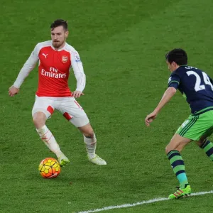 Ramsey vs Cork: Clash of the Midfield Titans in Arsenal vs Swansea Premier League Battle