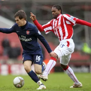 Ramsey vs. Diao: Stoke's Upset Over Arsenal in FA Cup 4th Round