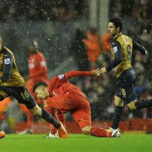 Ramsey vs. Firmino: A Premier League Battle at Anfield, 2015-16 Ramsey vs. Firmino: A Premier League Battle at Anfield, 2015-16