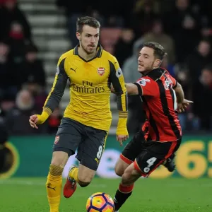 Ramsey vs Gosling: AFC Bournemouth vs Arsenal, Premier League Clash (January 2017)