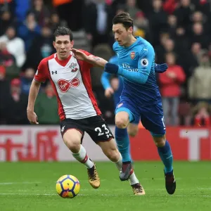 Ramsey vs Hojbjerg: Battle in the Premier League - Southampton vs Arsenal (2017-18)