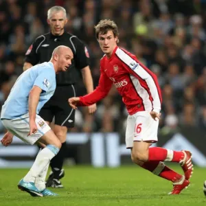 Ramsey vs. Ireland: Manchester City's 3-0 Victory over Arsenal in the Carling Cup (2009)