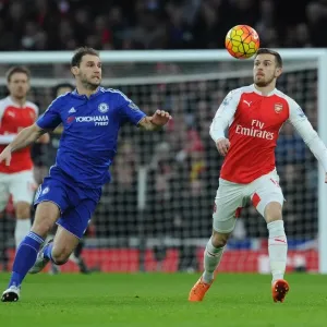 Ramsey vs Ivanovic: Chelsea's Narrow Victory Over Arsenal in Intense Premier League Clash Ramsey vs Ivanovic: Chelsea's Narrow Victory Over Arsenal in Intense Premier League Clash
