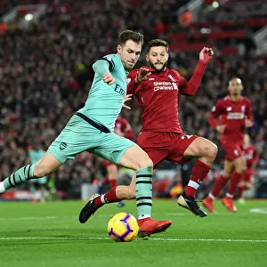 Ramsey vs Lallana: Intense Battle at Anfield - Liverpool vs Arsenal, Premier League 2018-19
