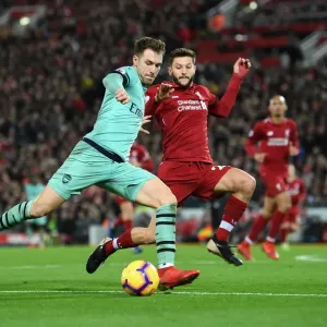 Ramsey vs Lallana: Intense Battle at Anfield - Liverpool vs Arsenal, Premier League 2018-19
