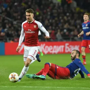 Ramsey vs. Milanov: Arsenal vs. CSKA Moscow - UEFA Europa League Quarterfinals