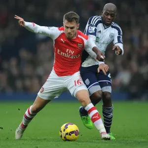Ramsey vs. Mulumbu: A Football Battle at The Hawthorns