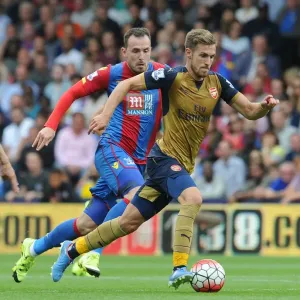 Ramsey vs Mutch: Battle in the Premier League - Crystal Palace vs Arsenal, 2015 Ramsey vs Mutch: Battle in the Premier League - Crystal Palace vs Arsenal, 2015