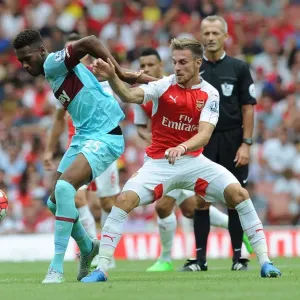 Ramsey vs. Oxford: Clash of Young Stars in Arsenal vs. West Ham United, 2015-16 Premier League
