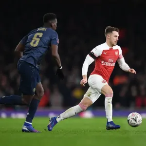 Ramsey vs Pogba: FA Cup Battle - Arsenal vs Manchester United Ramsey vs Pogba: FA Cup Battle - Arsenal vs Manchester United