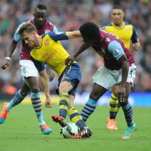 Ramsey vs. Sanchez: A Football Rivalry at Villa Park (Aston Villa vs. Arsenal 2014-15)