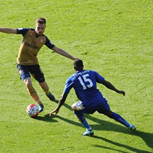 Ramsey vs Schlupp: A Premier League Showdown at Leicester City, 2015/16
