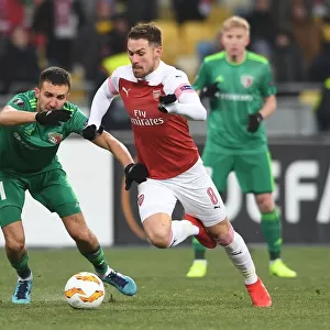Ramsey vs. Sharpar: A Europa League Showdown at Vorskla Poltava